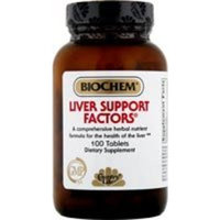Country Life Liver Support Factors -- 100 Tablets
