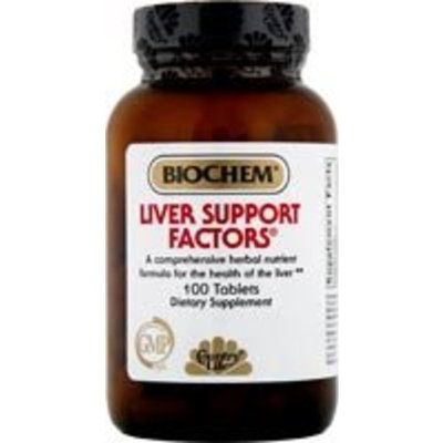 Country Life Liver Support Factors -- 100 Tablets