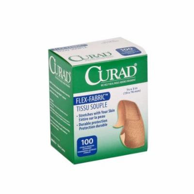 CURAD Fabric Adhesive Bandages 3/4