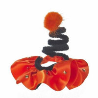 Halloween Hair Clip: Black and Orange Witch Hat - By Ganz