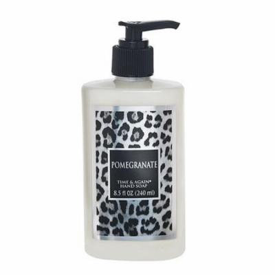 Time & Again Pomegranate Scented Hand Soap - By Ganz