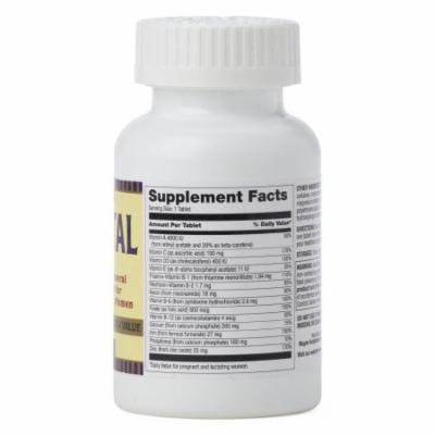Prenatal Vitamin Tablets 100 Count