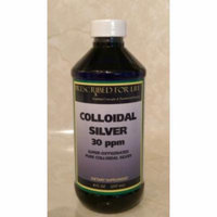 Colloidal Silver Liquid - 30 ppm Super-Oxygenated Pure Non-GMO Solution, 8 oz