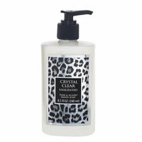Time & Again Crystal Clear Unscented Hand Soap - By Ganz