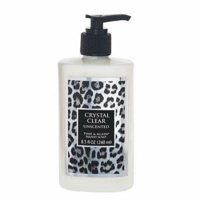 Time & Again Crystal Clear Unscented Hand Soap - By Ganz