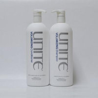 Unite Volumizing Shampoo & Conditioner Liter Duo Set , 33.8 OZ each bottles