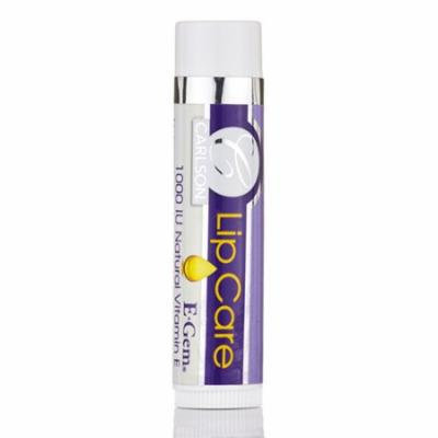 E-Gem Lip Care (1000 IU Vitamin E) - 1 Tube (0.15 oz / 4.3 Grams) by Carlson Lab