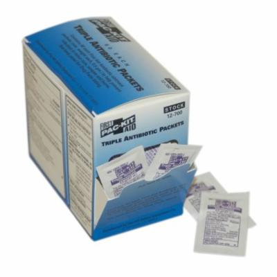 First Aid Only 12-700 Triple Antibiotic Ointment, 60/box