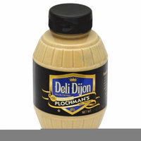 PLOCHMANS MUSTARD SQUEEZE DELI DIJON, 11 OZ (Pack of 6)
