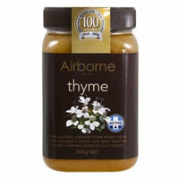 Airborne (New Zealand) AAH+ Thyme Honey 500g / 17.85oz