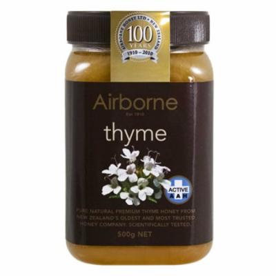 Airborne (New Zealand) AAH+ Thyme Honey 500g / 17.85oz
