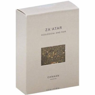 Canaan Ecological and Fair Za' atar, 2.3 oz, (Pack of 12)