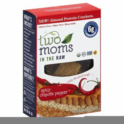 2 MOMS IN THE RAW SPICY CHIPOTLE PEPPER, 4.5 OZ (Pack of 6)