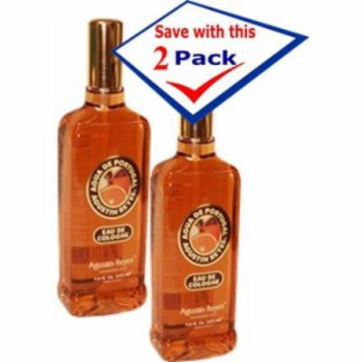 Agua de Portugal by Agustin Reyes 7.6 oz Spray Bottle Pack of 2