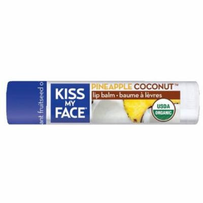 Kiss My Face BCA72916 Og2 Coconut Lip Balm Refil, 6 x 0. 18 oz