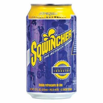 SQWINCHER 100102-GR Sports Drink,12 oz.,Grape G4050877