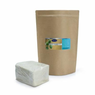 Raw Unrefined IVORY Shea Butter Grade A From Ghana 2 Lbs By SAAQIN ®