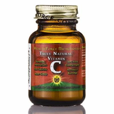 Truly Natural Vitamin C� Powder - 0.71 oz (20 Grams) by HealthForce Nutritionals