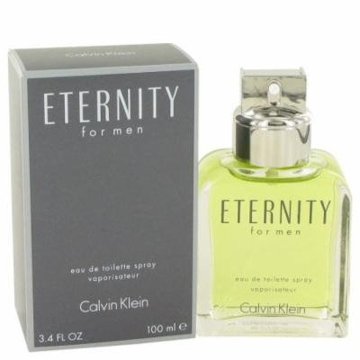 Calvin Klein - ETERNITY Eau De Toilette Spray - 3.4 oz