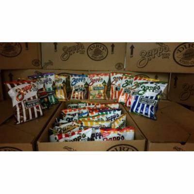 Zapps Potato Chips 1.5 Ounce 30 count Variety Sampler Pack