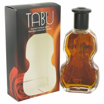 Dana - TABU Eau De Cologne Spray (Violin Bottle) - 3 oz