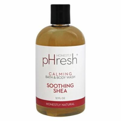 pHresh - Bath and Body Wash Calming Soothing Shea - 12 oz.