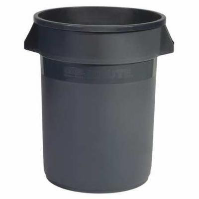 RUBBERMAID FG264388GRAY Food-Grade Waste Container,44 gal.,Gray G4014337