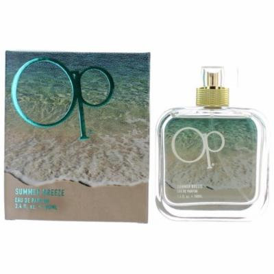 OP Summer Breeze Perfume by Ocean Pacific, 3.4 oz EDP Spray for Women