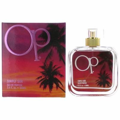 OP Simply Sun Perfume by Ocean Pacific, 3.4 oz EDP Spray for Women