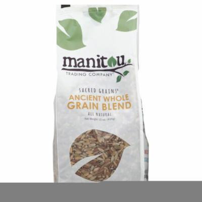 Manitou Whole Grain Anicent Blend,15 OZ (Pack of 6)