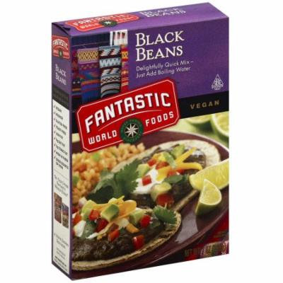 Fantastic Instant Black Bean, 6 oz, (Pack of 6)