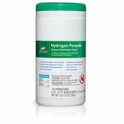 Clinical Surface Disinfectant Clorox Healthcare Wipe 155CT