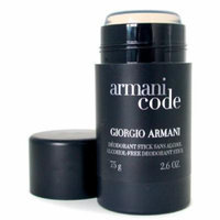 Giorgio Armani Black Code Alcohol-Free Deodorant Stick for Men