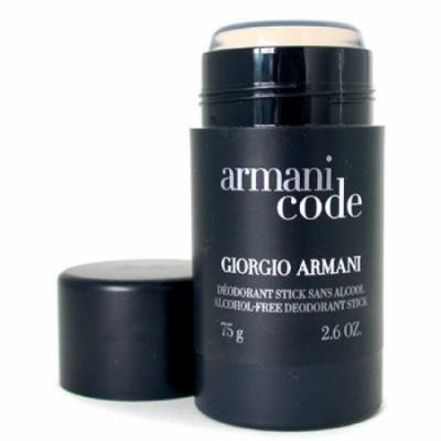 Giorgio Armani Black Code Alcohol-Free Deodorant Stick for Men