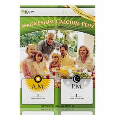 Magnesium-Calcium Plus Daily Packets - 60 Packets by Jigsaw Health