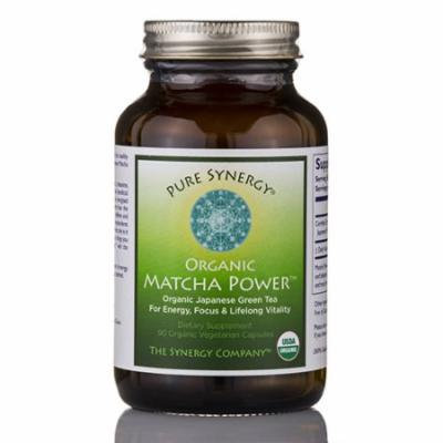 Organic Matcha Power� - 90 Organic Vegetarian Capsules by The Synergy Company