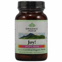 Organic India Joy Formula, Caplets, 90 CT