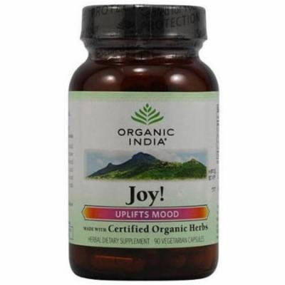 Organic India Joy Formula, Caplets, 90 CT