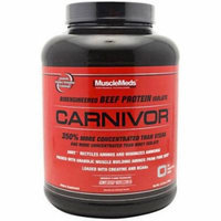 Muscle Meds Carnivor, Cherry Vanilla, 4.32 LB