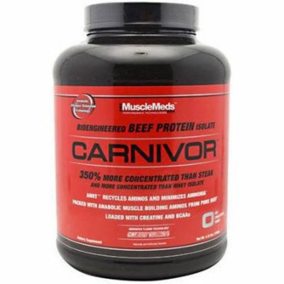 Muscle Meds Carnivor, Cherry Vanilla, 4.32 LB