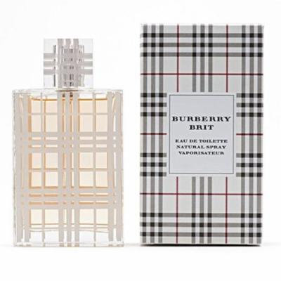 Burberry Brit Eau de Toilette Spray for Women 3.3oz + FREE SHIPPING!