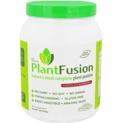 Plantfusion Complete Plant Protein Chocolate Raspberry, 1 LB