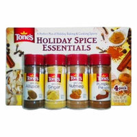 Tone's Holiday Spice Essentials 4 Pack