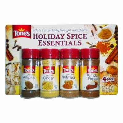 Tone's Holiday Spice Essentials 4 Pack