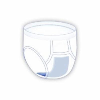 HARTMANN Protective Underwear Sir Dignity Male Cotton Blend X-Large Pull On (#30214, Sold Per Piece)