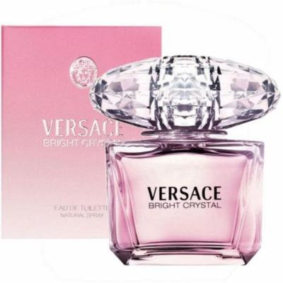 Versace Bright Crystal Eau de Toilette for Women 3.0oz + FREE SHIPPING!