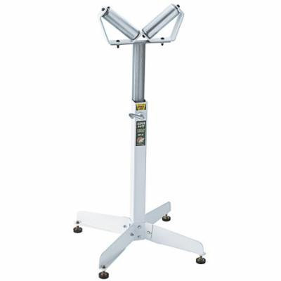 HTC HSV-18 6-Inch Double Ball Bearing Roller V-Shaped Pipe Roller Stand