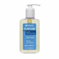 4 Pack Purpose Gentle Cleansing Face Wash 6 oz