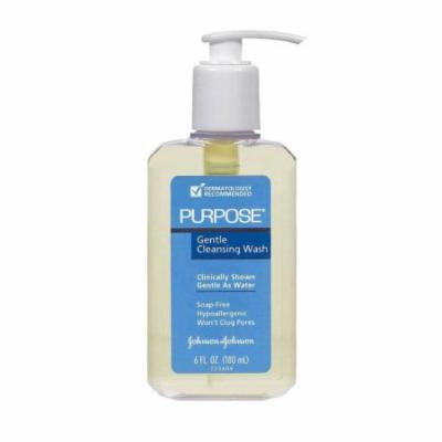 4 Pack Purpose Gentle Cleansing Face Wash 6 oz