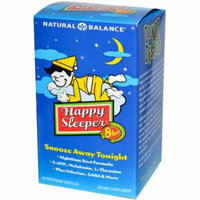 Natural Balance Happy Sleeper, 60 CT